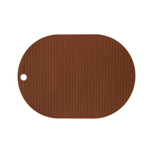 Ribbo Placemat - 2 Pcs/Pack - Caramel