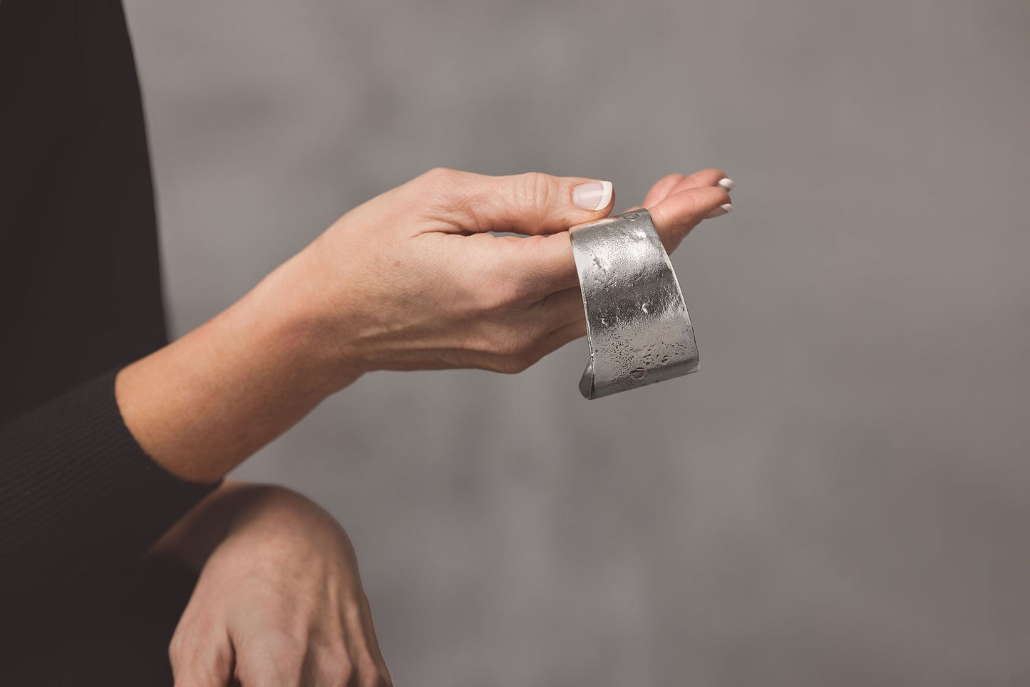 Soma Silver Cuff