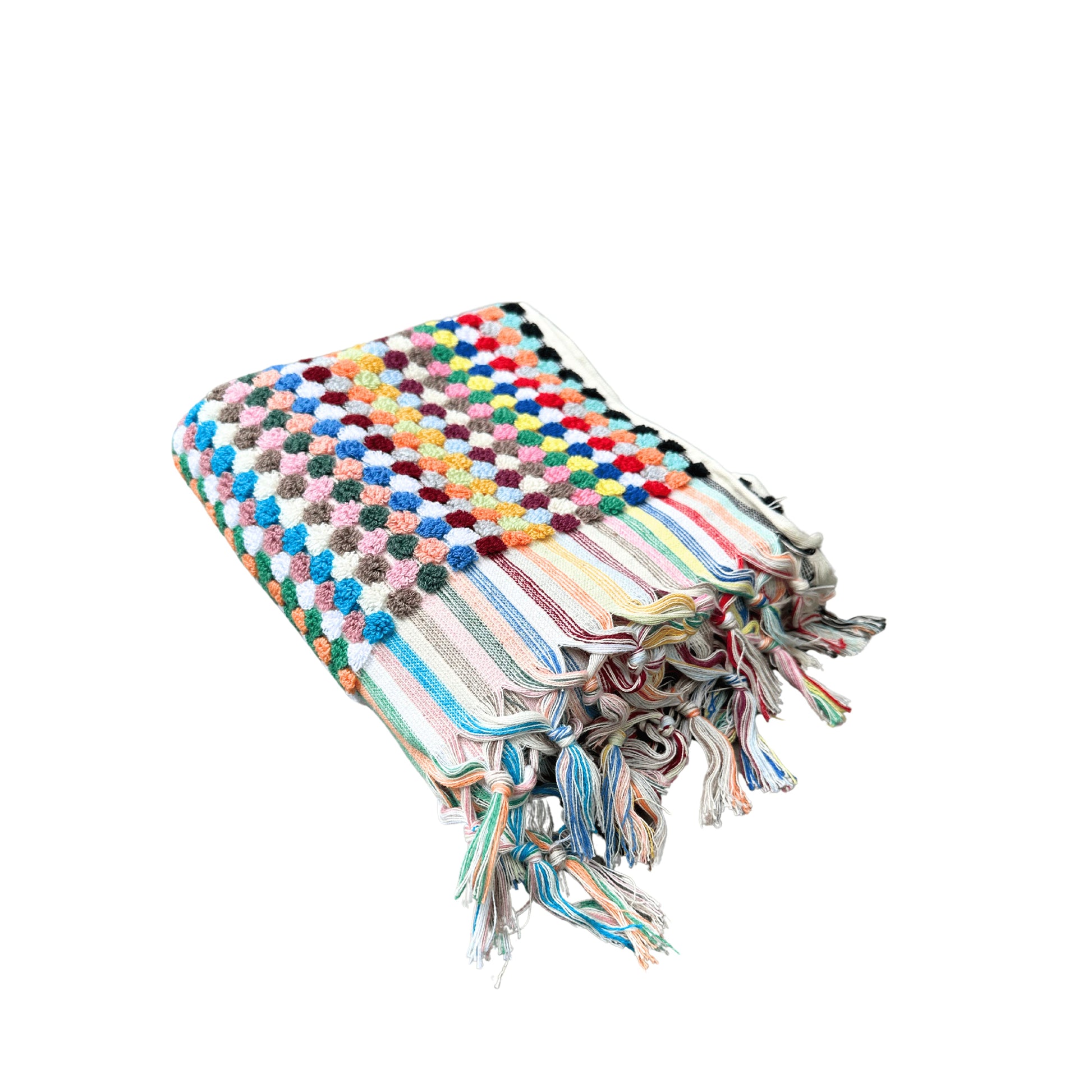 Dots Terry Hand Towel Bundle