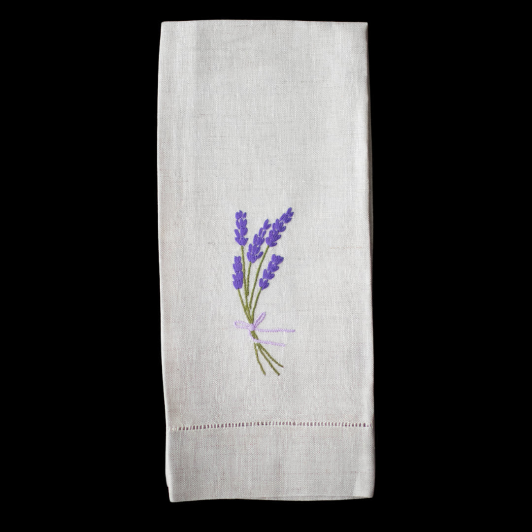 Tea Towel - Lavender Sprig