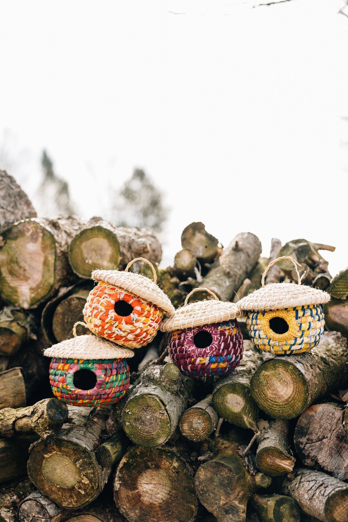 Acorn Sari Birdhouse