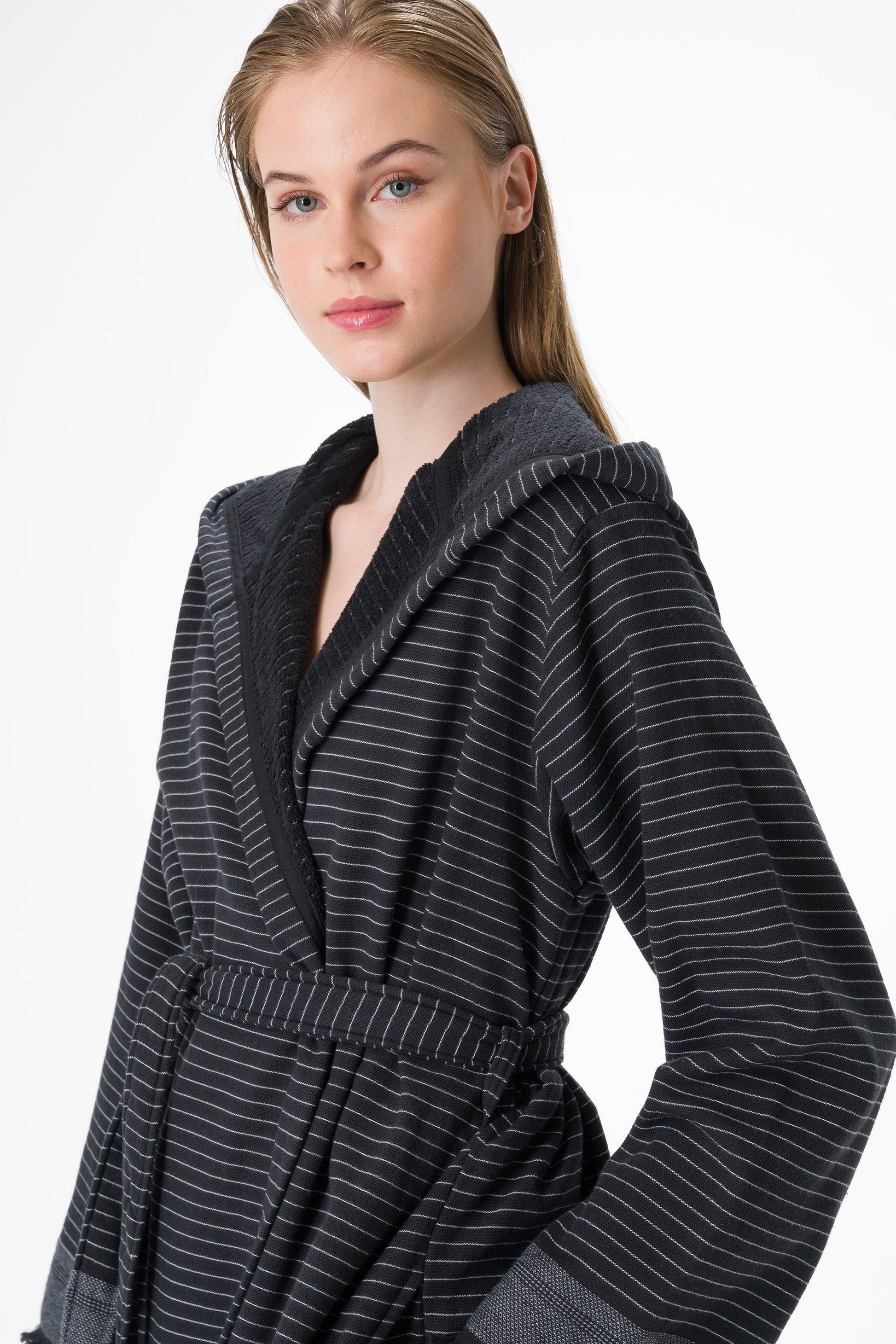 Bliss Turkish Towel Robe