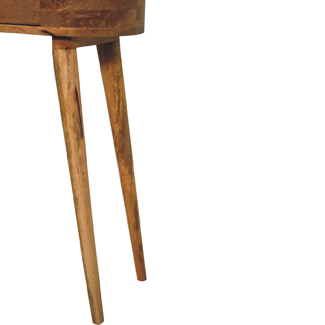 Solid Wood Mini Albion Oak-ish Console