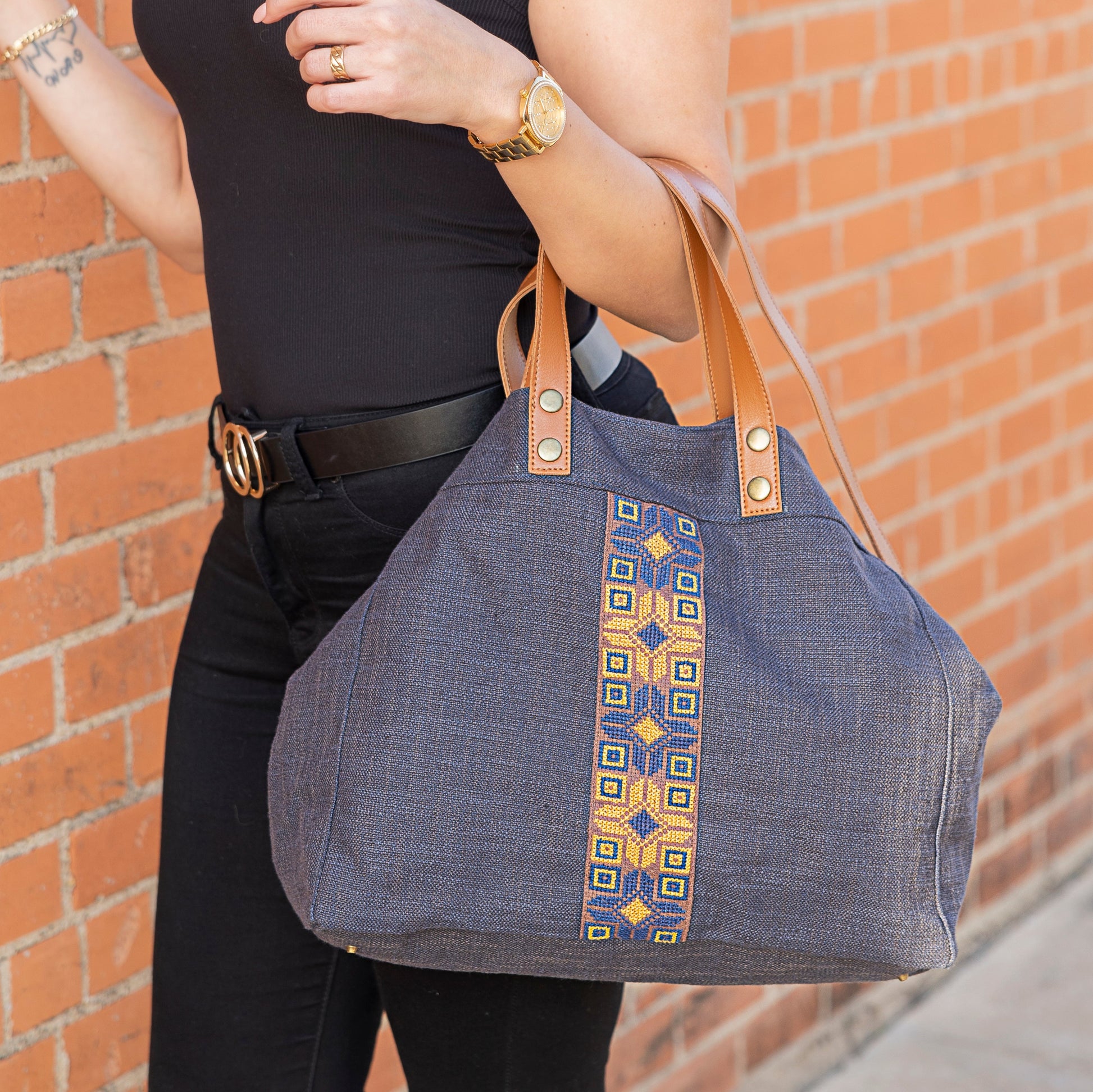 Walid Unisex Bag - Blue