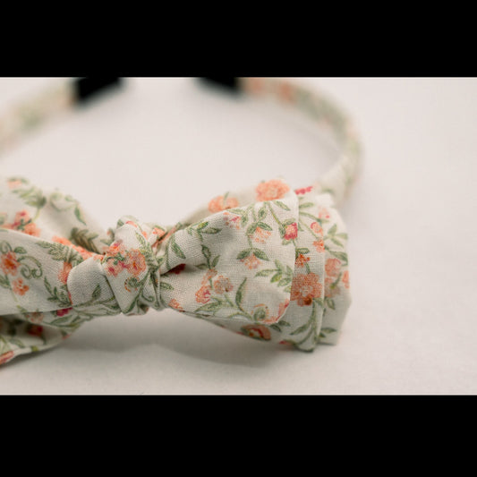 Three Little Bows Headband- Douce Pétale