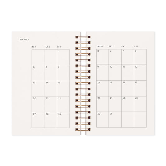 Dorian A6 Dated Planner