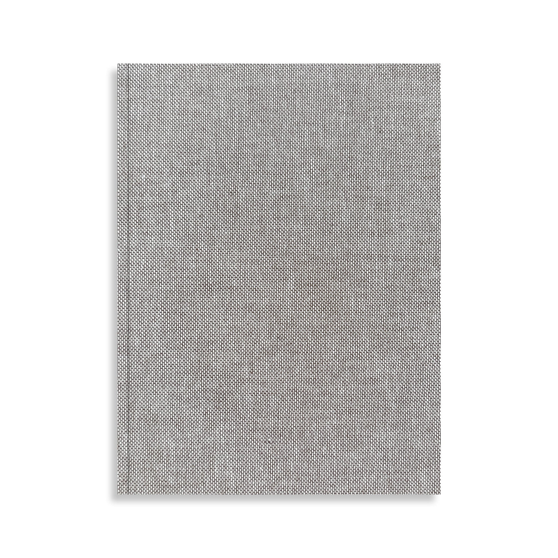 Oatmeal Softcover Medium A5 Notebook