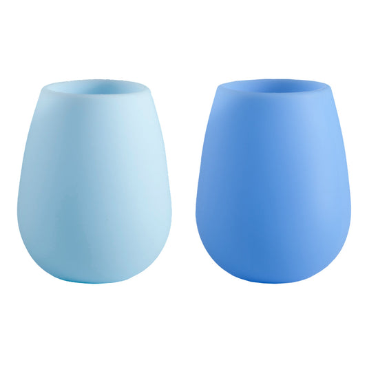 Sky + Kingfisher | Fegg | Silicone Unbreakable Glasses