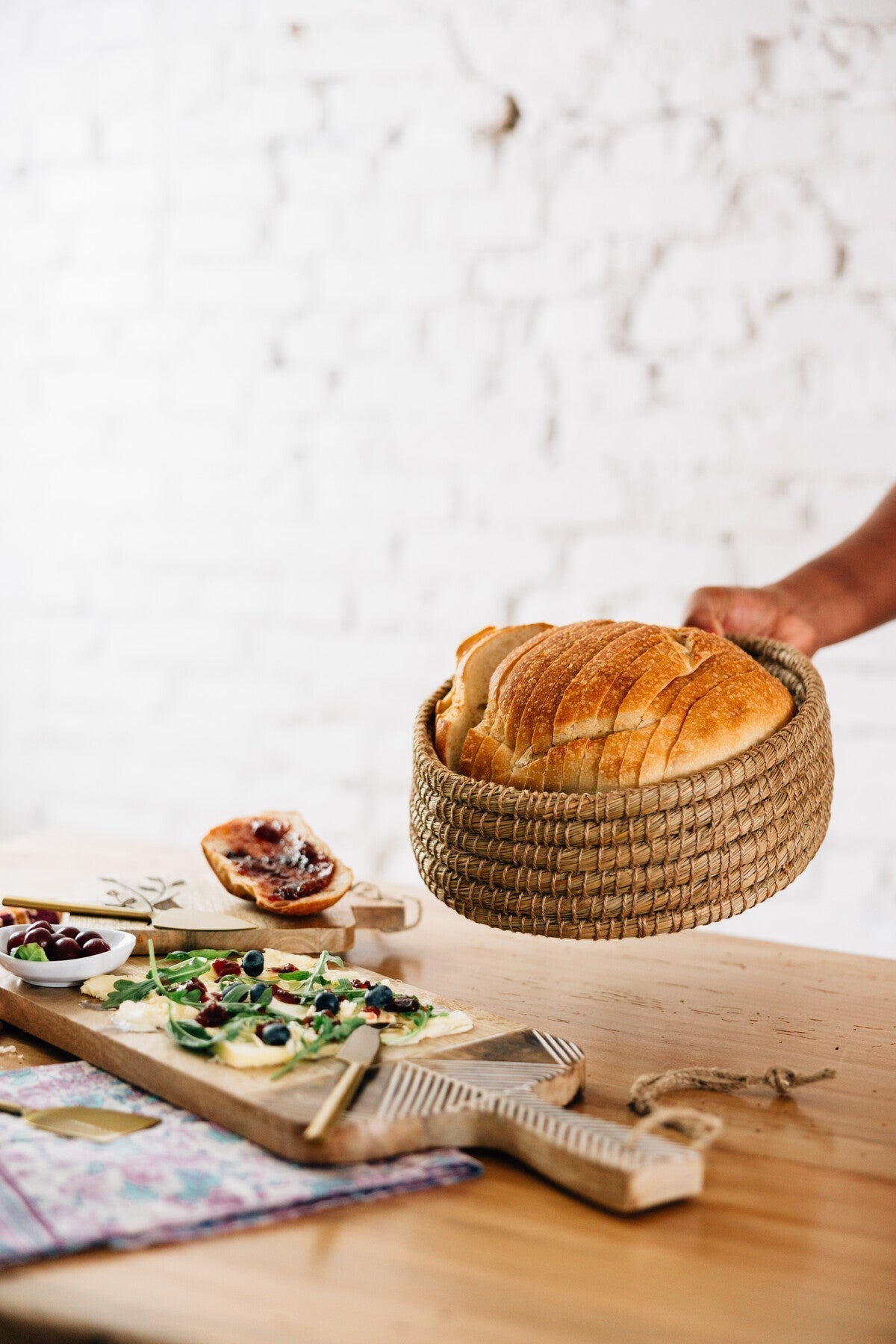 Toasty Round Bread Basket -OLD SKU. DO NOT USE!