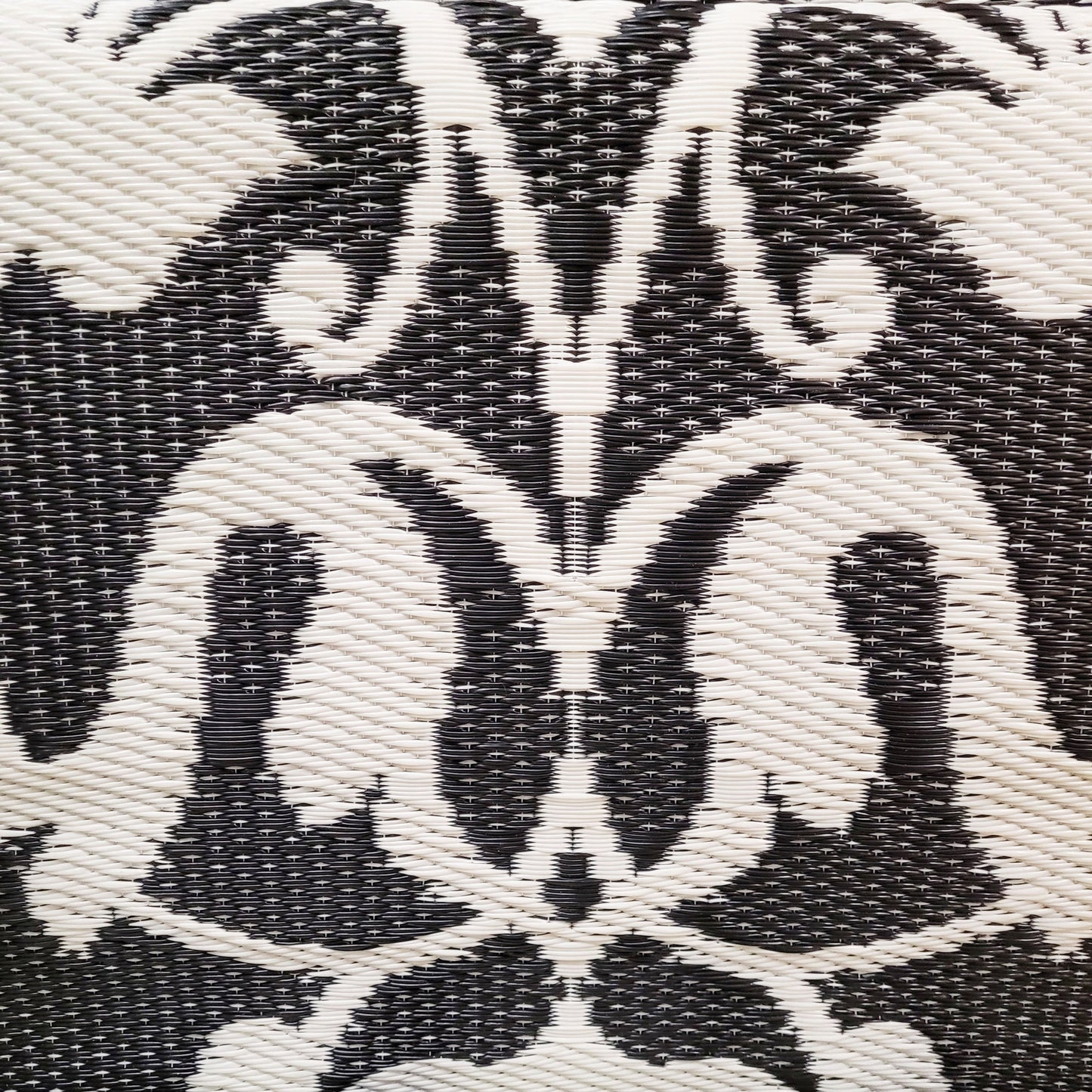 New Wrought Iron Black & White