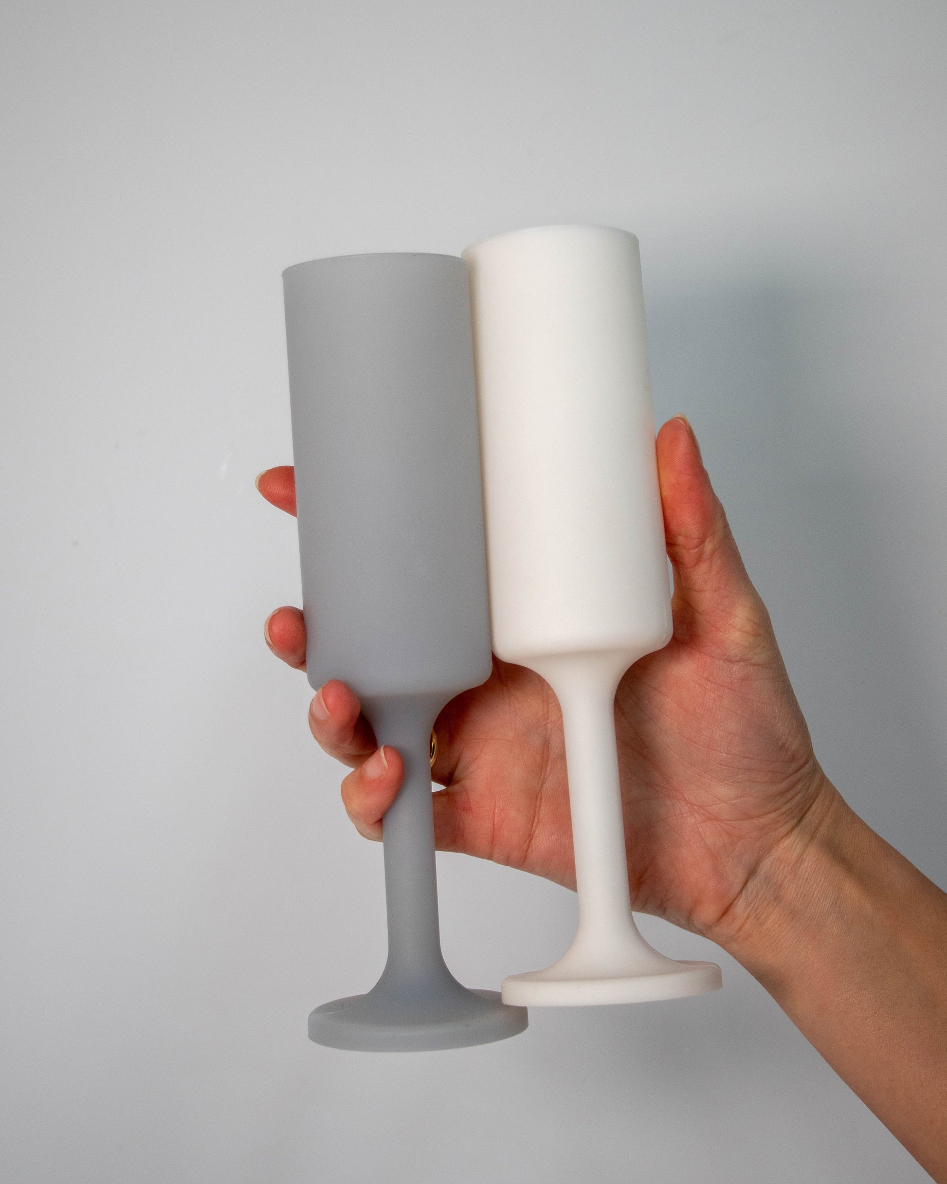 Blanc + Dove | Seff | Unbreakable Champagne Flutes