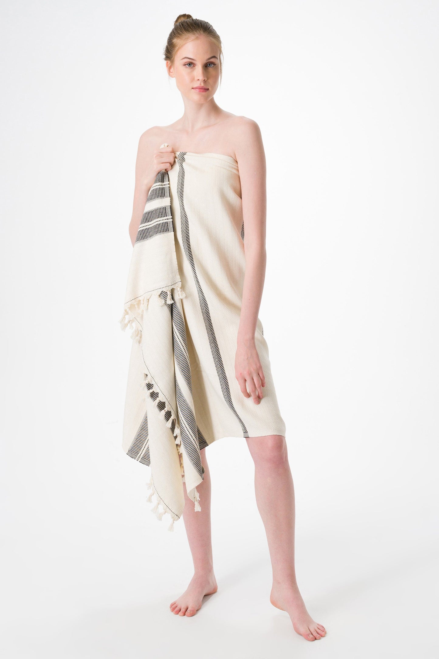 Costa Ivory Turkish Towel Bundle