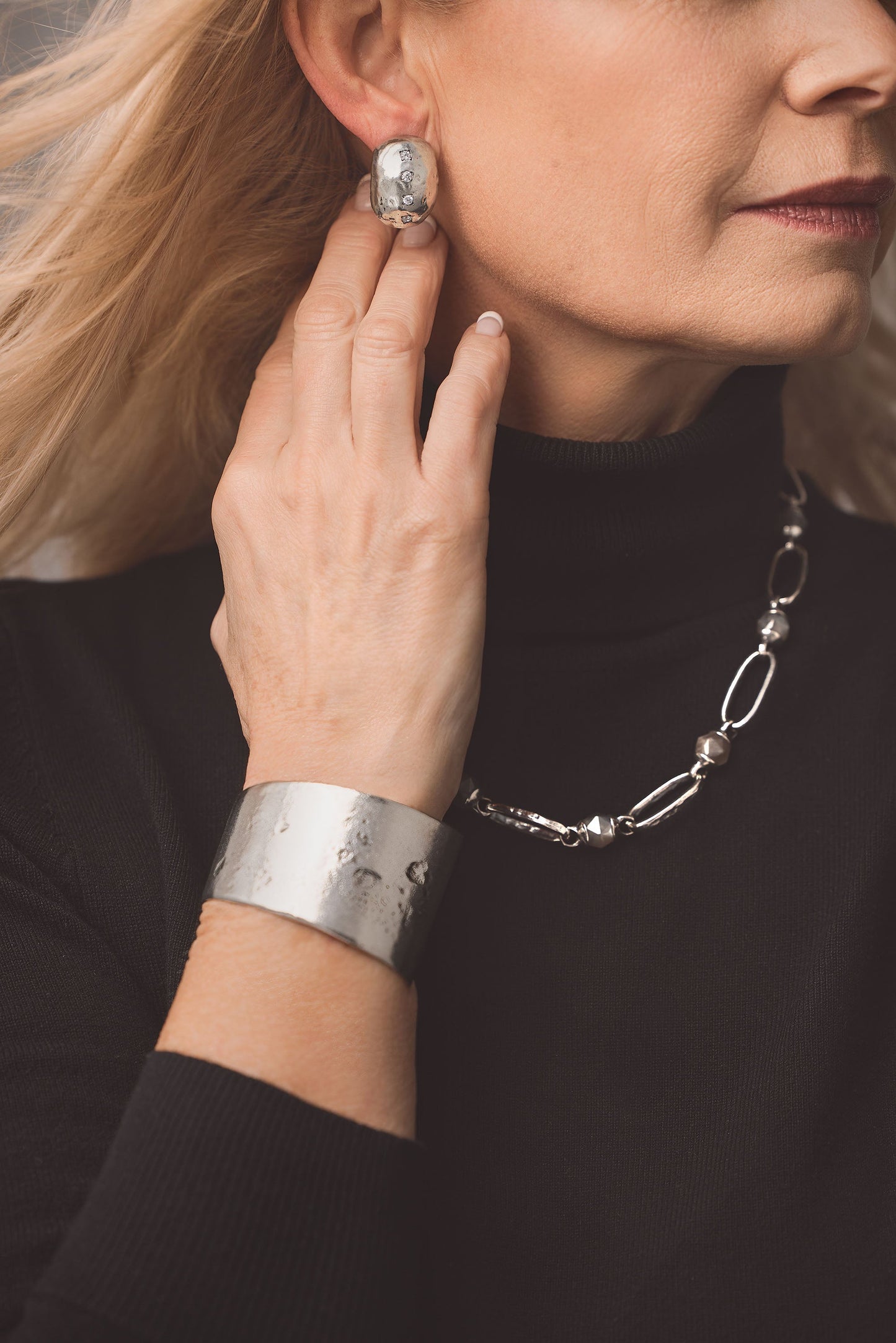 Soma Silver Cuff