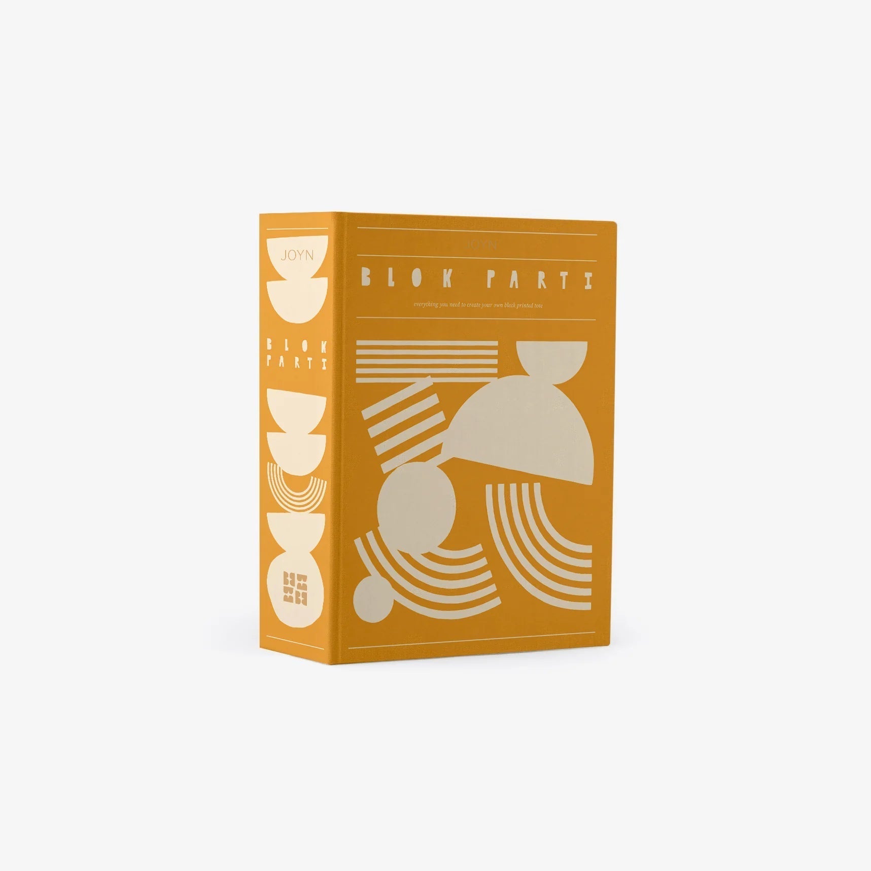 Block Printing Kit - Abstract Print Tote Bag