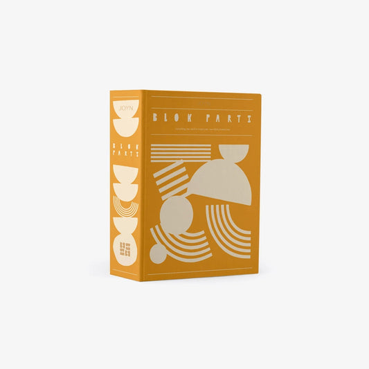 Block Printing Kit - Abstract Print Tote Bag