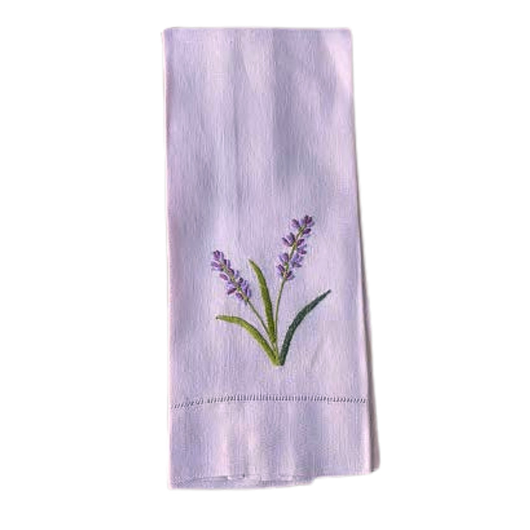 Tea Towel - Maison Lavender