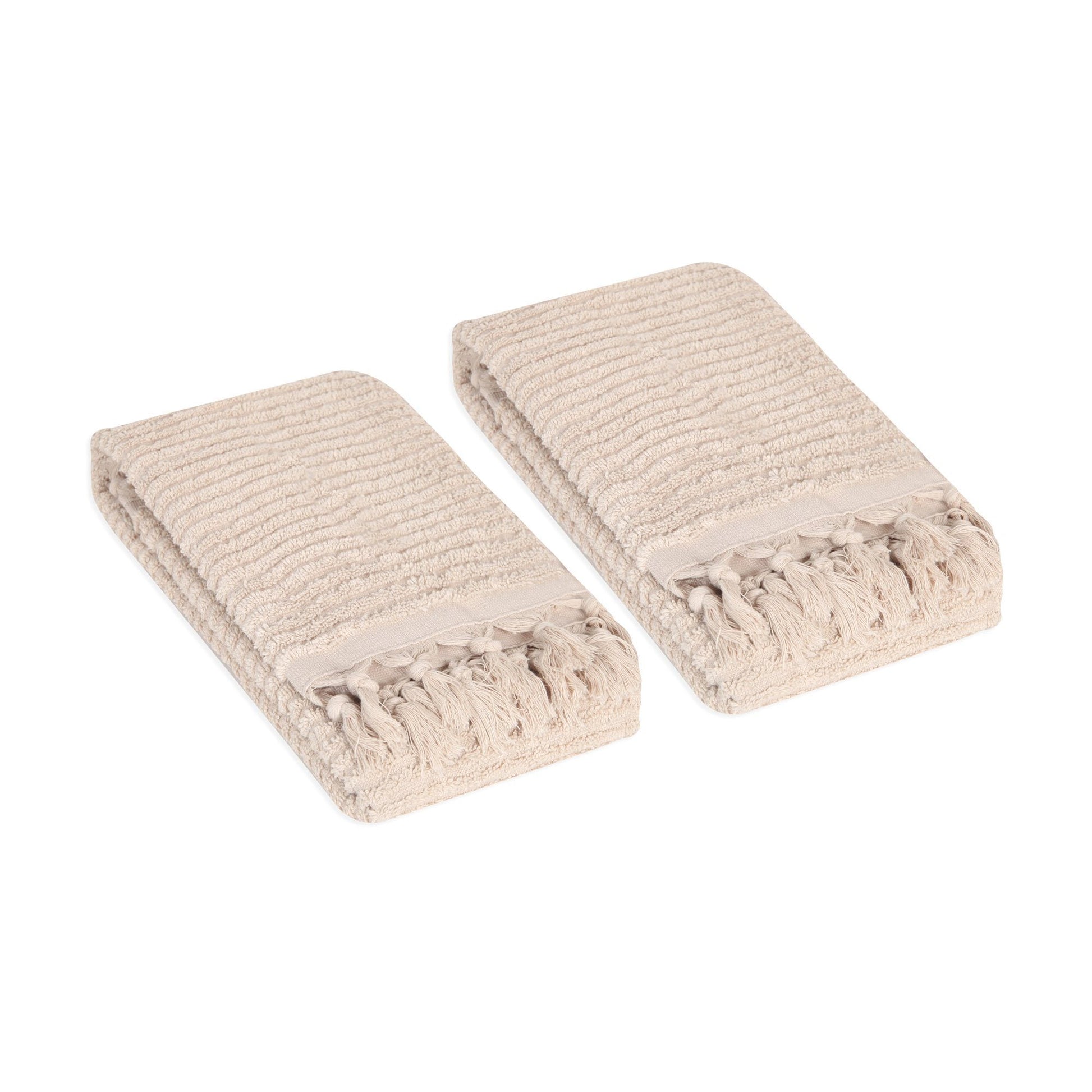 Ribbed Loom Terry Hand Towel