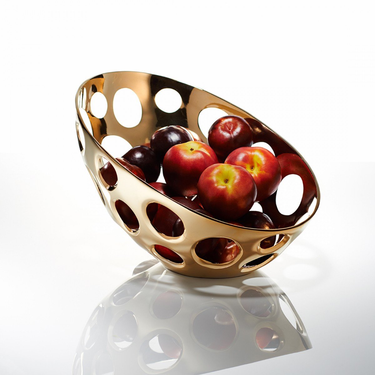 Passage Bowl Lg Gold - In Stock