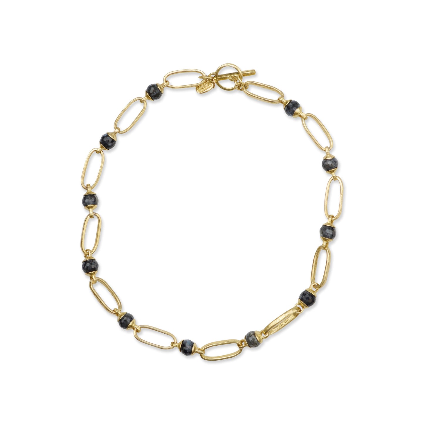 Stone Bronze Necklace