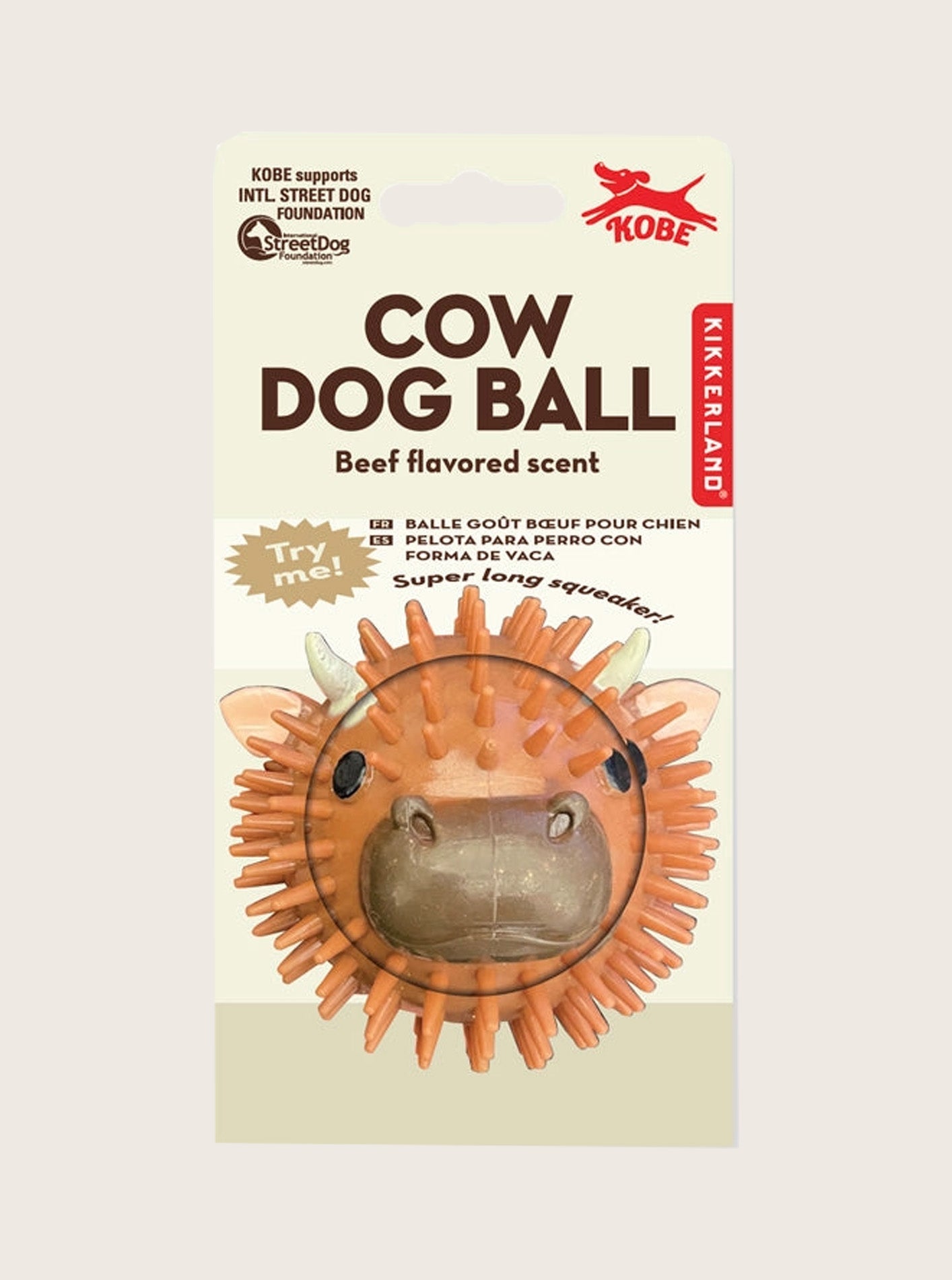 COW DOG BALL