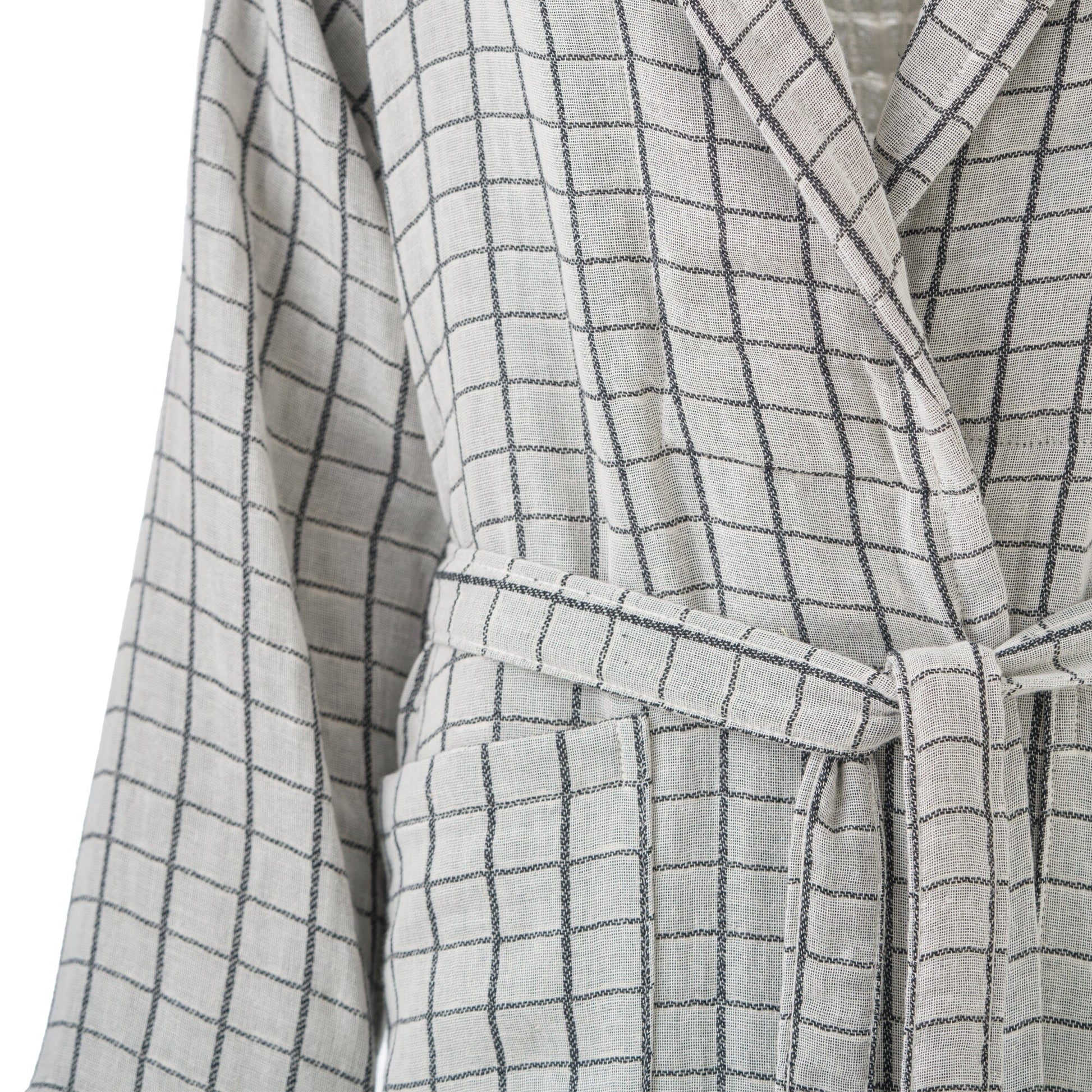 Peyton Turkish Towel Robe