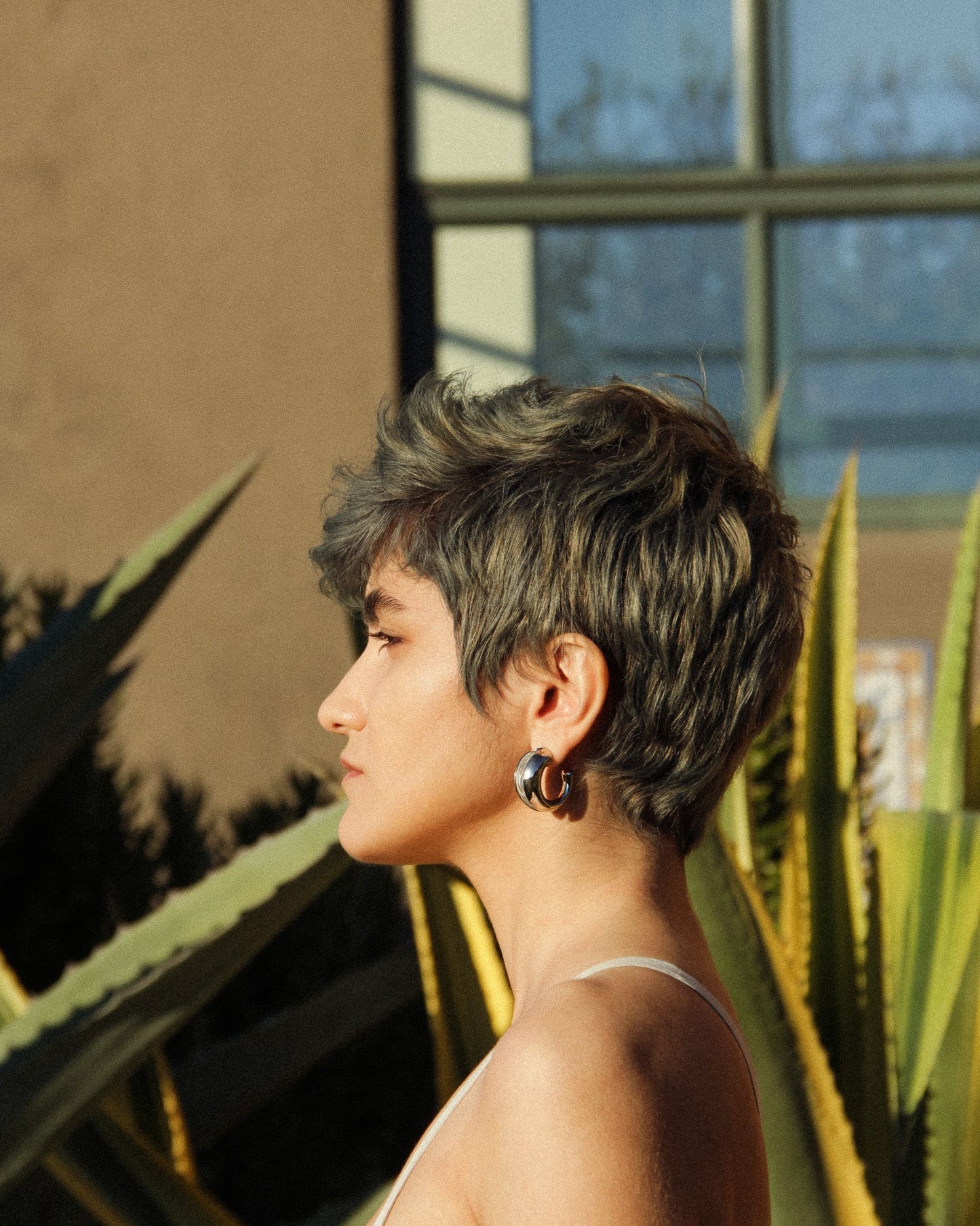 Currents Hoop Earrings