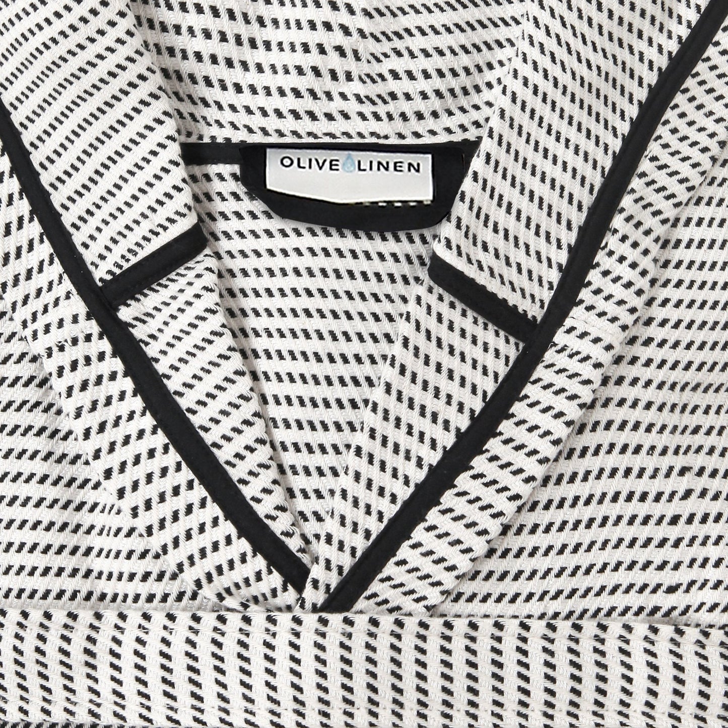 Pixel Turkish Towel Robe