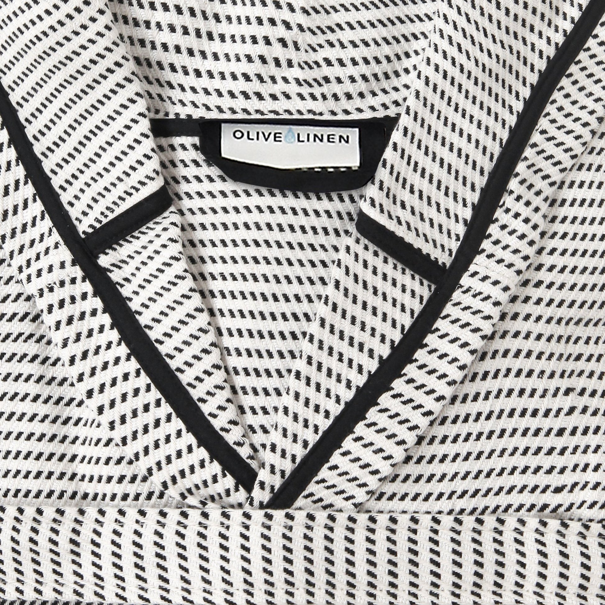 Pixel Turkish Towel Robe