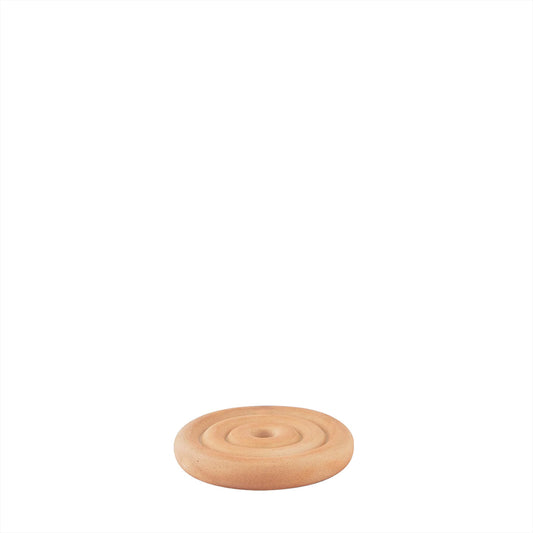 Savi Ceramic Candleholder - Beige