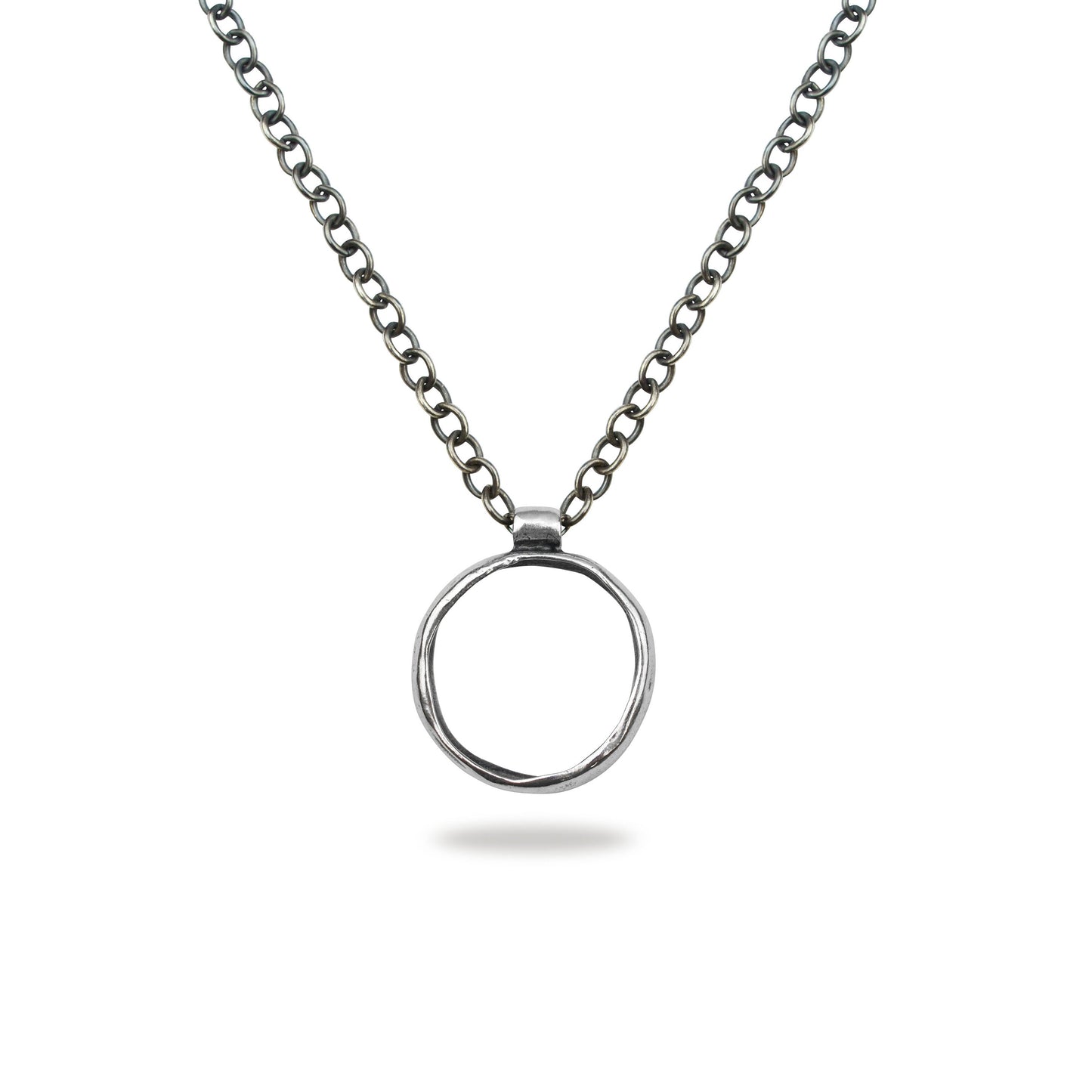 Aurora Silver Necklace