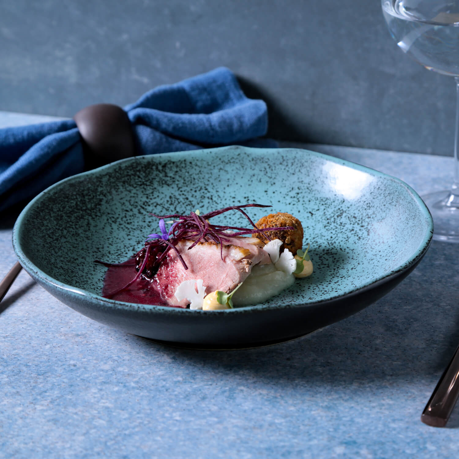 Pasta Plate Set of 6