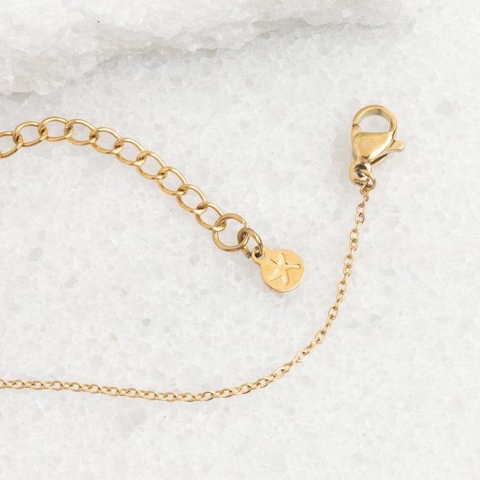 Community Gold Starfish Necklace Set