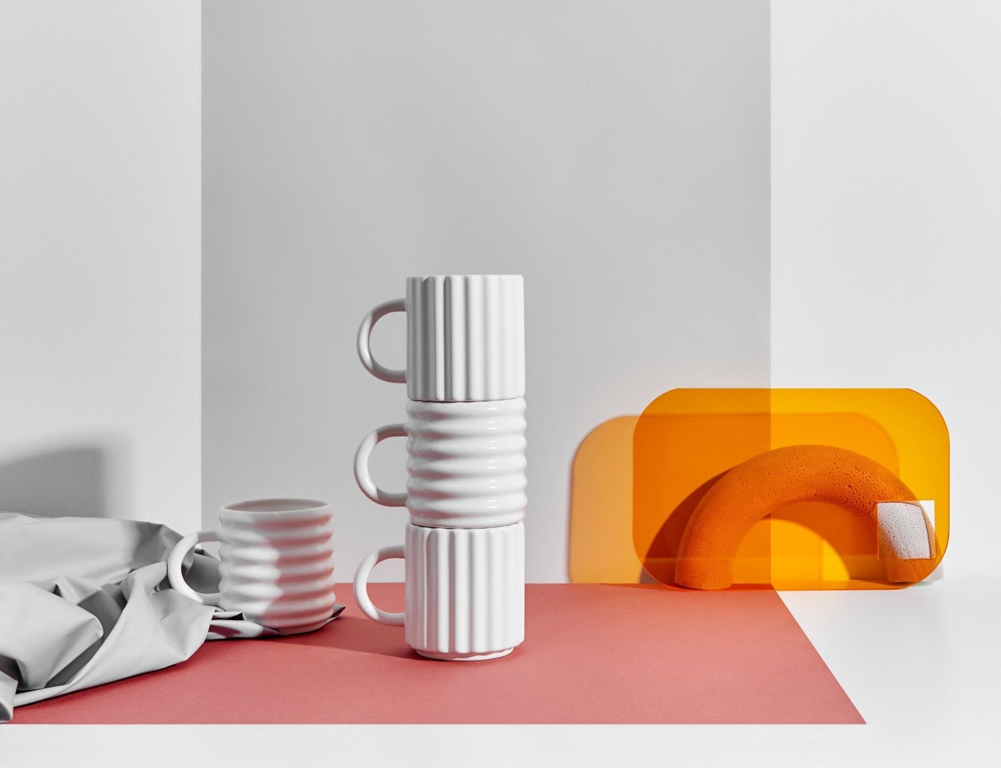 Ripple Espresso Cups Set of 2