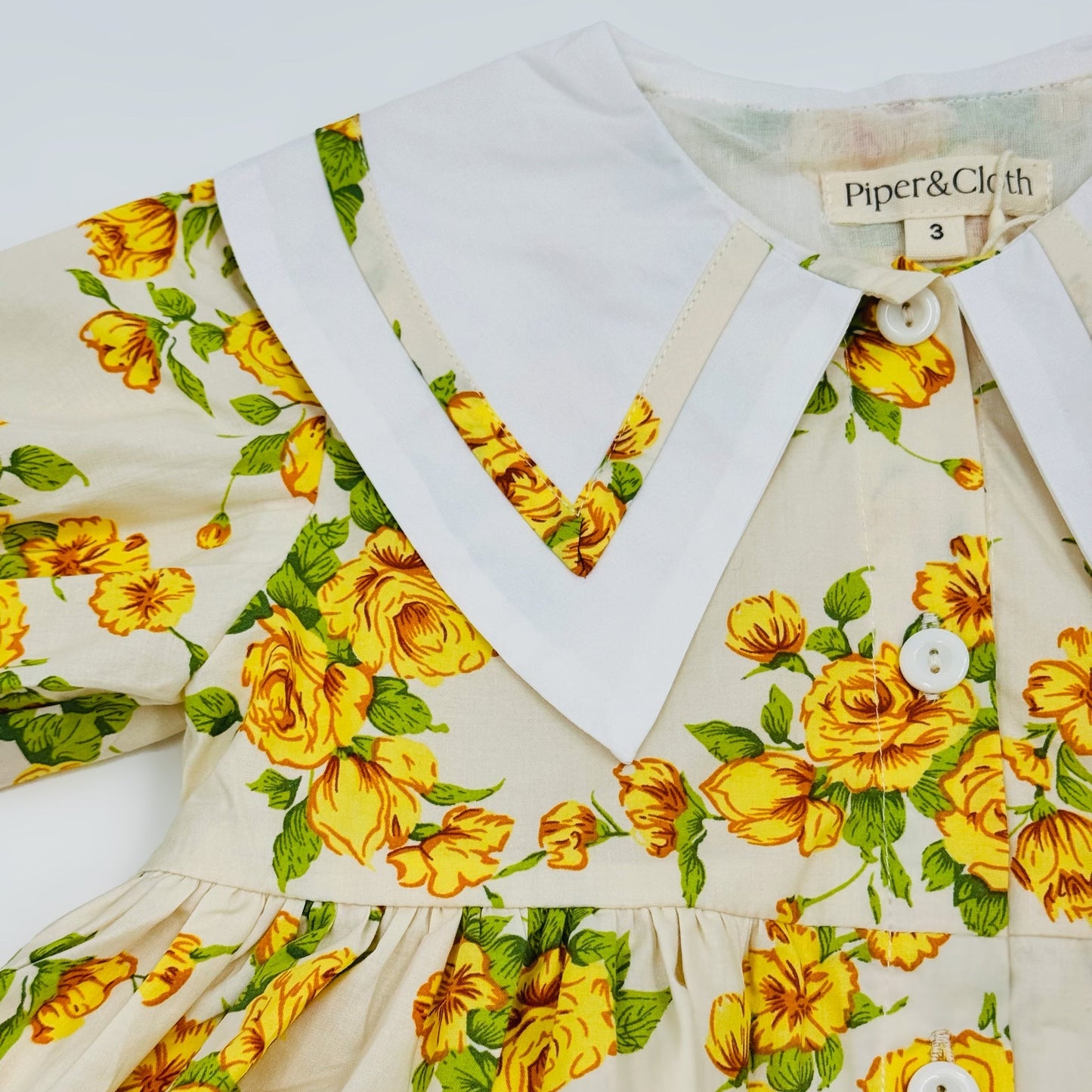 The Garden Dress- Heirloom Rose