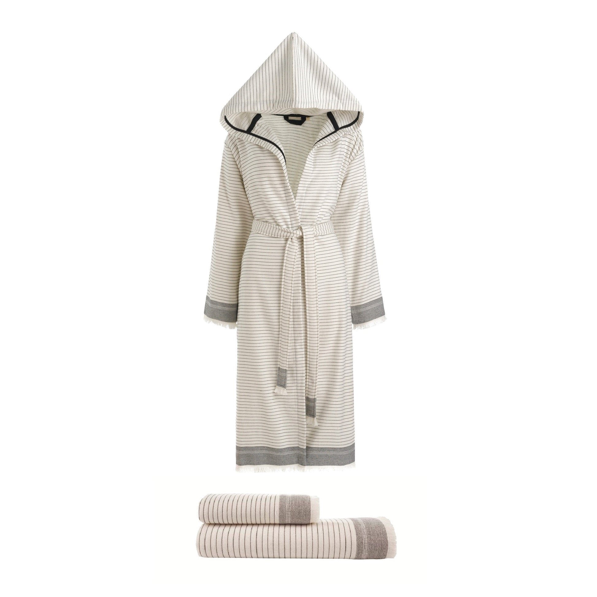 Bliss Turkish Towel Set with Robe