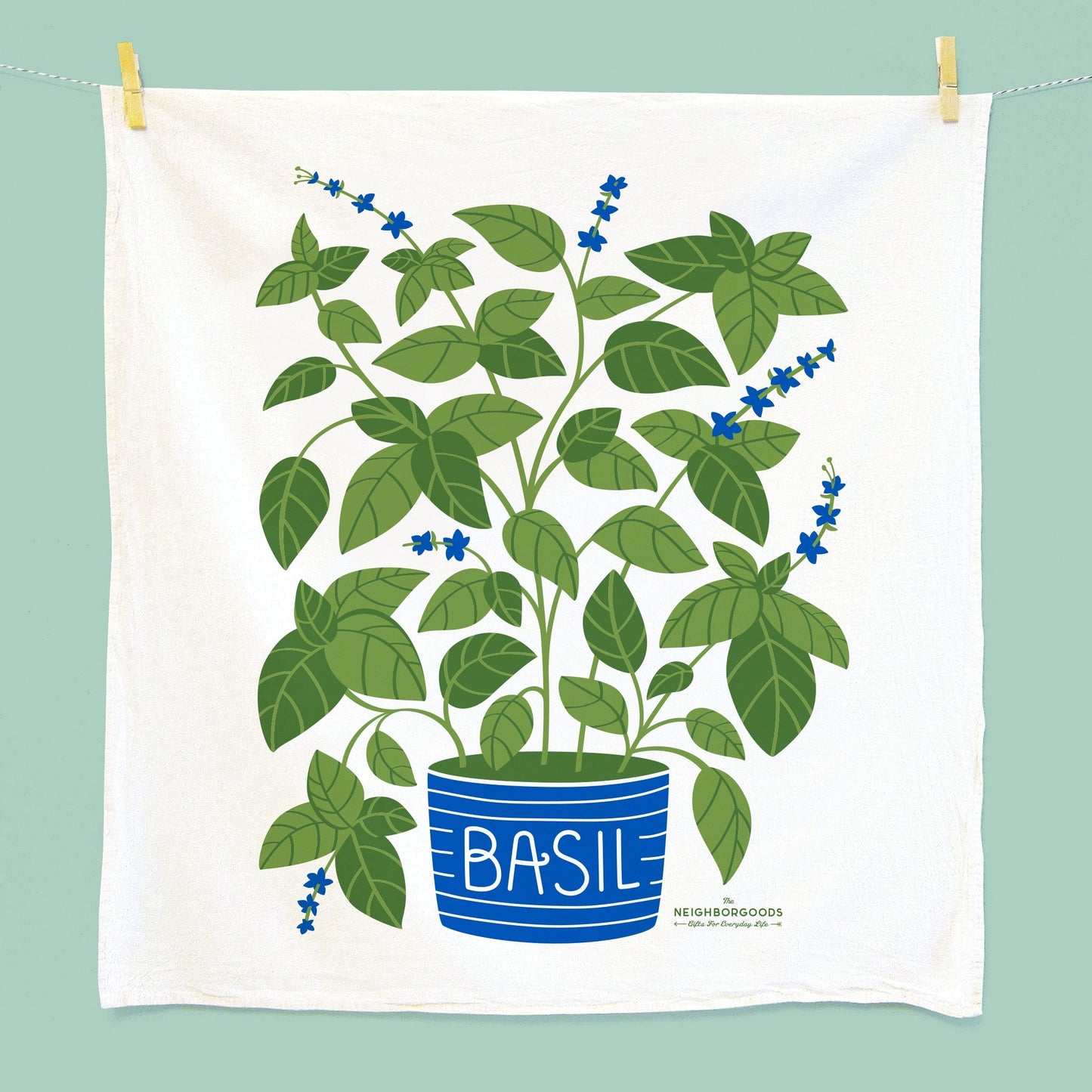 Fresh Herbs - Dish Towel Set of 3