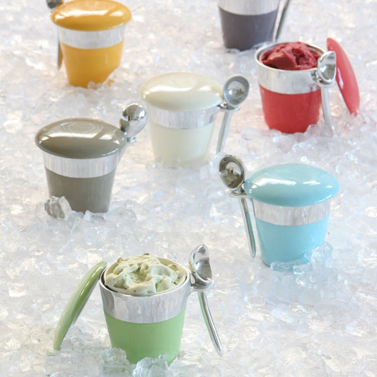 Pint Ice Cream Server Set - Crimson