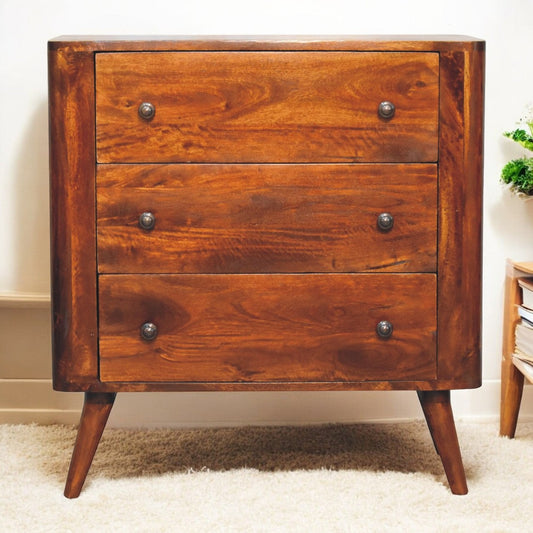 Solid Wood Bera Chest