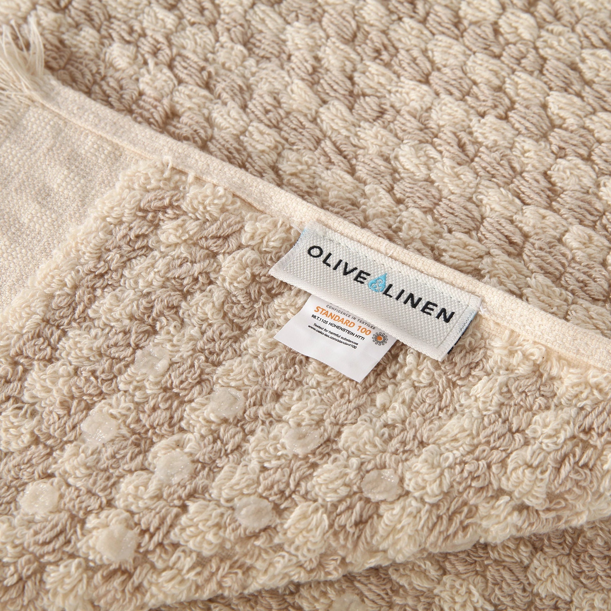 Dots Terry Hand Towel Bundle