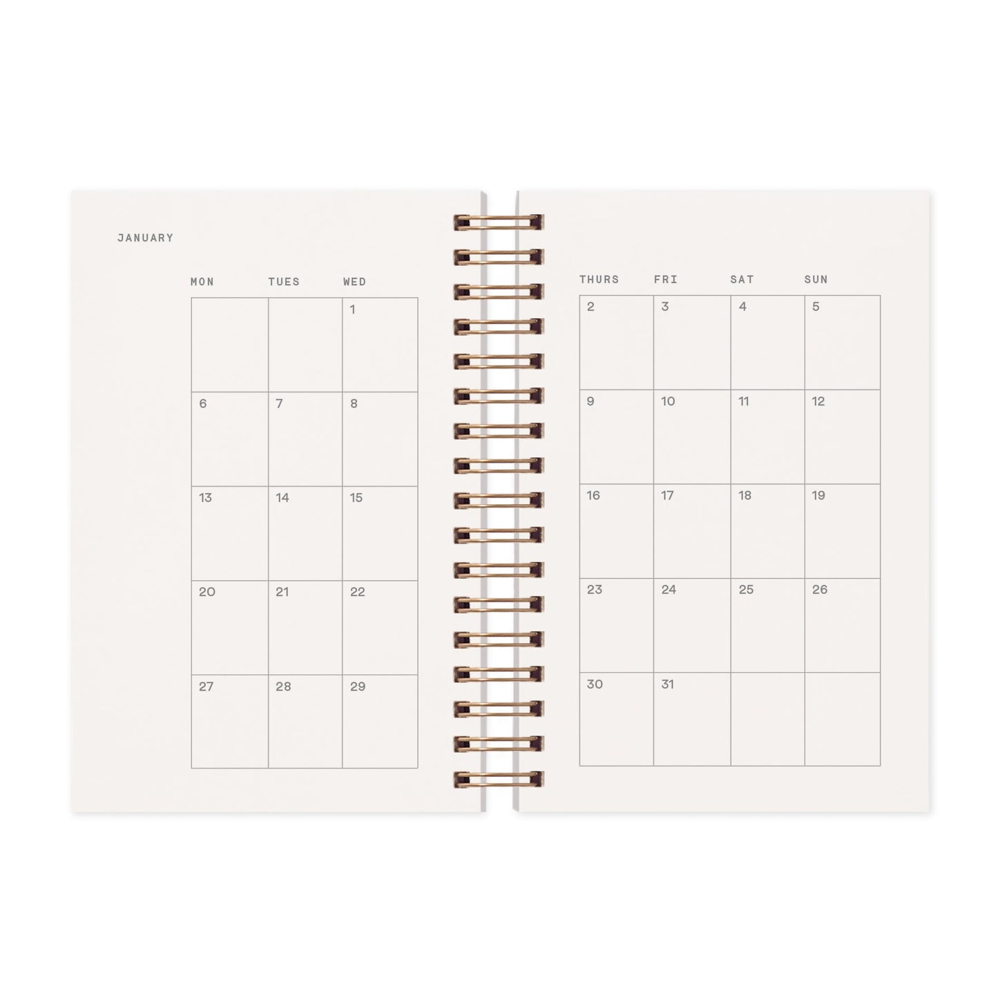 Sol A6 Dated Planner