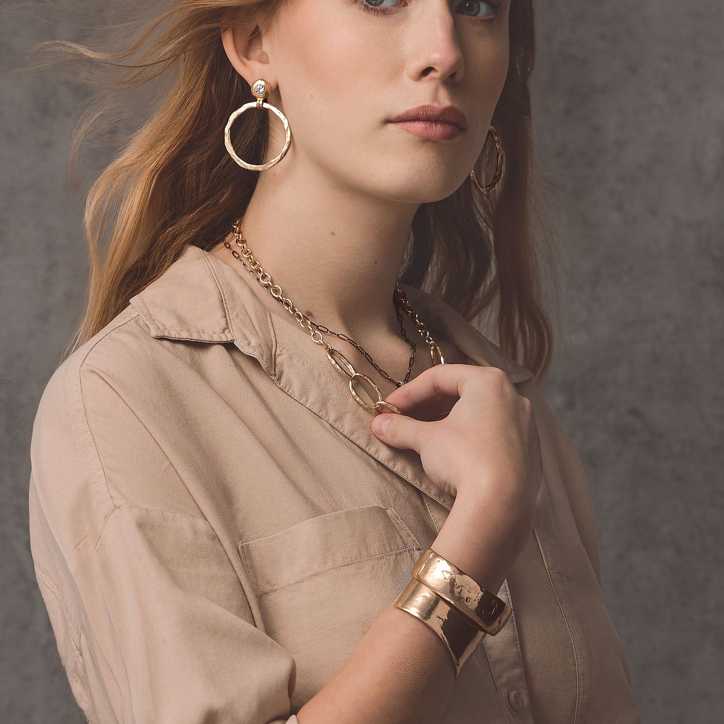 Soma Bronze Cuff