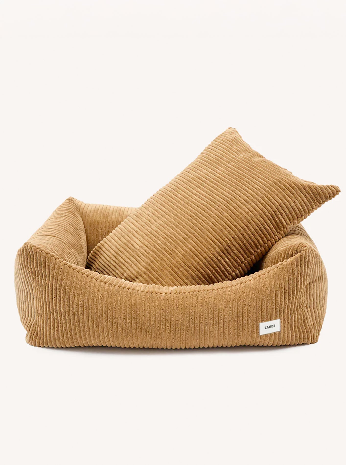 CORDUROY DOG BED - SNOZY