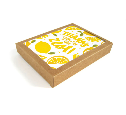 You're the Zest Lemon Card - Set of 8