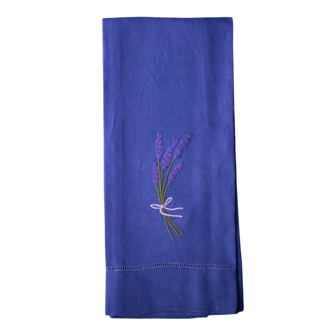 Tea Towel - Lavender Sprig