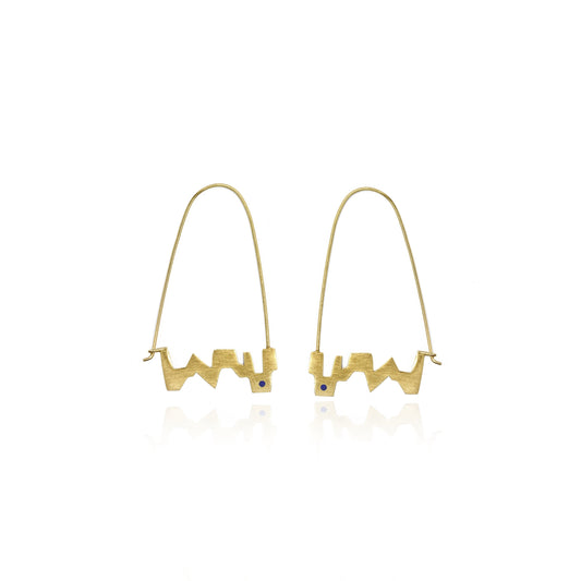 Panjshir Hoop Earrings