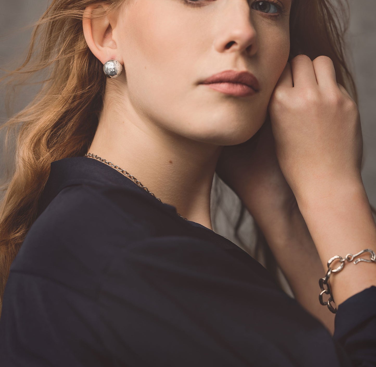 Carmel Silver Bracelet