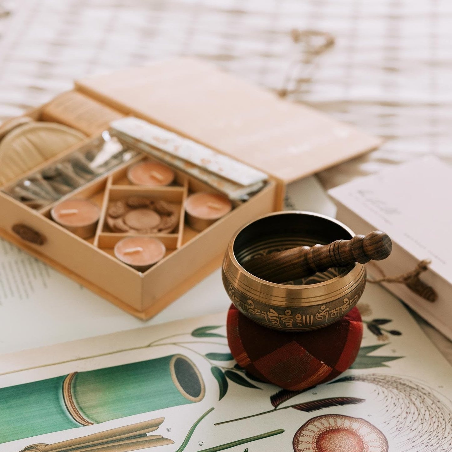 Calm Wisdom Singing Bowl