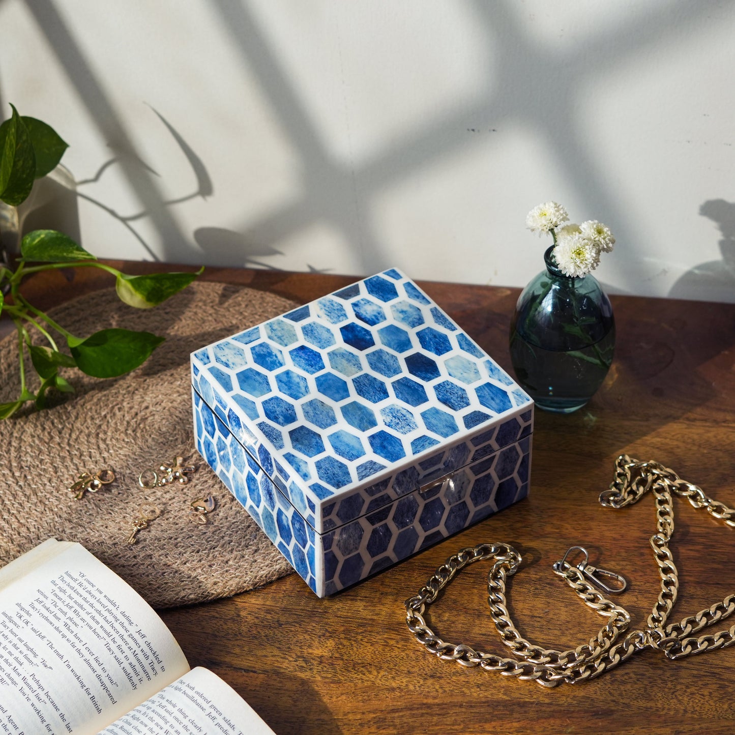 Gramercy Inlay Box
