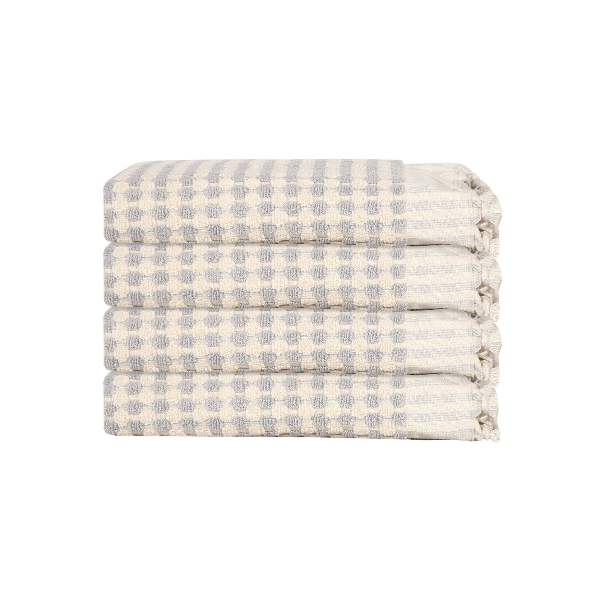 Dots Terry Hand Towel Bundle