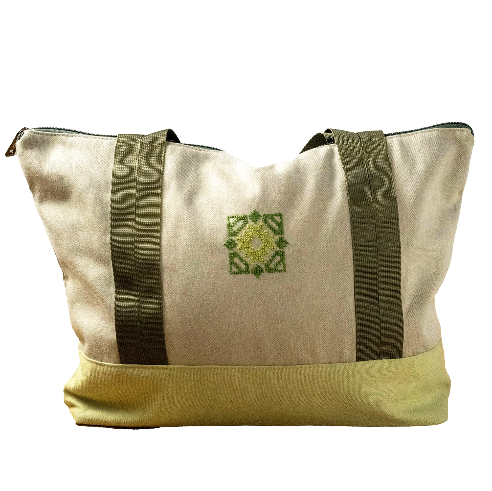 Rahaf Travel Bag - Green